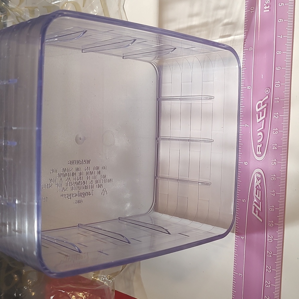 Longaberger Card File Protector - Picture 3 of 4